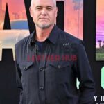 Eric Dane Bad Boys Ride or Die 2024 Black Jacket