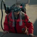 Ghostbusters Frozen Empire Paul Rudd Red Jacket