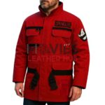 Ghostbusters Frozen Empire Paul Rudd Red Jacket
