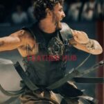 Gladiator II Paul Mescal Costume Leather Vest