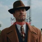 Guy Pearce The Brutalist 2025 Brown Coat