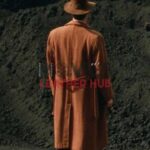 Guy Pearce The Brutalist 2025 Brown Coat