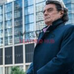 Ian Mcshane John Wick 2014 Blue Trench Wool Coat