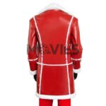 J.K. Simmons Red One Leather Coat