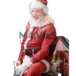 JK Simmons Red One Santa Claus Jacket