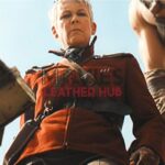 Jamie Lee Curtis Borderlands Maroon Jacket