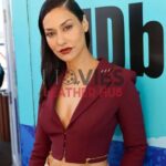 Janina Gavankar Borderlands 2024 Cropped Blazer