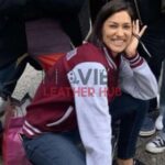 Janina Gavankar Borderlands Varsity Jacket