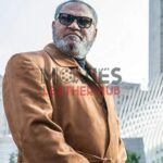 John Wick 3 Laurence Fishburne Brown Leather Trench Coat
