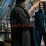 John Wick Chapter 4 Bowery King Black Trench Coat