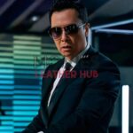 John Wick Chapter 4 Donnie Yen Black Blazer