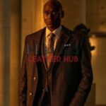 John Wick Chapter 4 Lance Reddick Brown Wool Coat