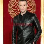 Joseph Quinn Gladiator II Black Blazer