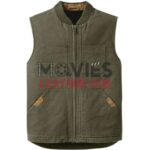 Josh Brolin Weapons 2025 Green Vest