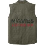 Josh Brolin Weapons 2025 Green Vest