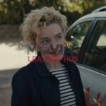 Justine Gandy Weapons Movie Wool Blue Jacket