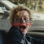 Justine Gandy Weapons Movie Wool Blue Jacket