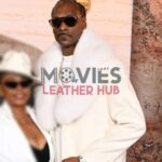 LA Premiere Gladiator II Snoop Dogg Fur Coat