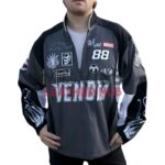 Marvel Venom The Last Dance Biker Jacket