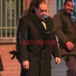 Oswald Cobblepot The Penguin Black Wool Coat