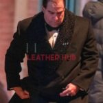 Oswald Cobblepot The Penguin Black Wool Coat