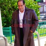Oswald Cobblepot The Penguin Leather Coat