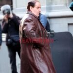 Oswald Cobblepot The Penguin Leather Coat