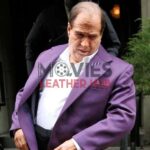 Oswald Cobblepot The Penguin Purple Blazer
