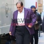Oswald Cobblepot The Penguin Purple Blazer