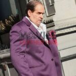 Oswald Cobblepot The Penguin Purple Blazer