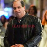 Oswald Cobblepot The Penguin S01 Black Leather Jacket