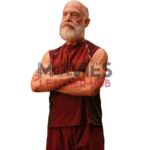 Red One 2024 J.K. Simmons Red Tracksuit