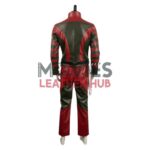 Red One Dwayne Johnson Red Costume