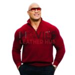 Red One Premiere Dwayne Johnson Sweater