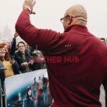 Red One Premiere Dwayne Johnson Sweater