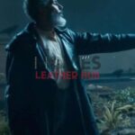 Sami Bouajila The Crow 2024 Black Leather Coat