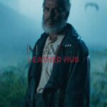 Sami Bouajila The Crow 2024 Black Leather Coat