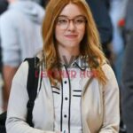 Sydney Sweeney Madame Web 2024 Jacket