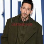 The Brutalist 2025 Adrien Brody Wool Coat