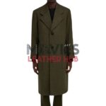 The Brutalist 2025 Adrien Brody Wool Coat