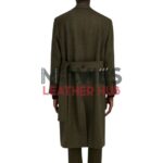 The Brutalist 2025 Adrien Brody Wool Coat