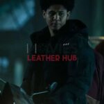 Victor Aguilar The Penguin 2024 Black Hooded Jacket