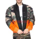 Victor Aguilar The Penguin S01 Bomber Jacket