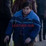 Young Oswald Cobb The Penguin Blue Jacket