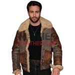 Aaron Taylor Johnson Kraven The Hunter Jacket