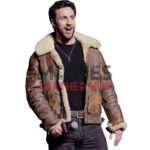 Aaron Taylor Johnson Kraven The Hunter Jacket