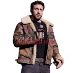 Aaron Taylor Johnson Kraven The Hunter Jacket