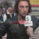 Aaron Taylor-Johnson Kraven the Hunter 2024 Black Leather Jacket