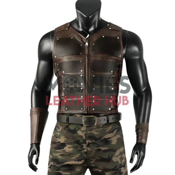 Aaron Taylor-Johnson Kraven the Hunter Vest