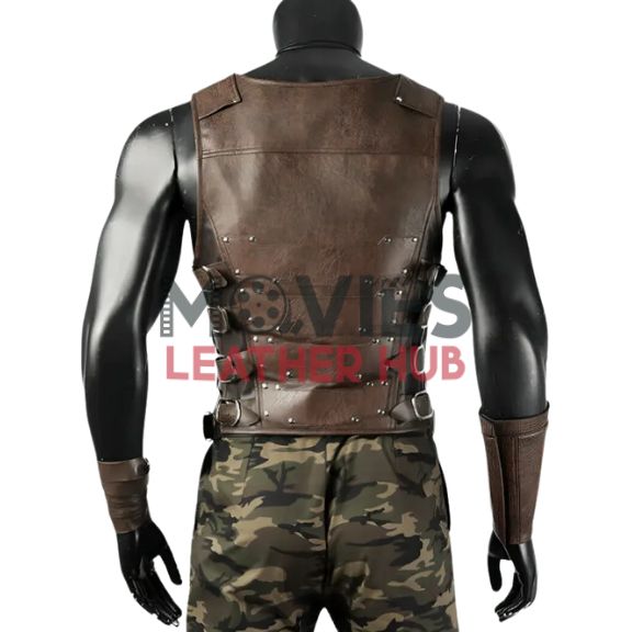 Aaron Taylor-Johnson Kraven the Hunter Vest